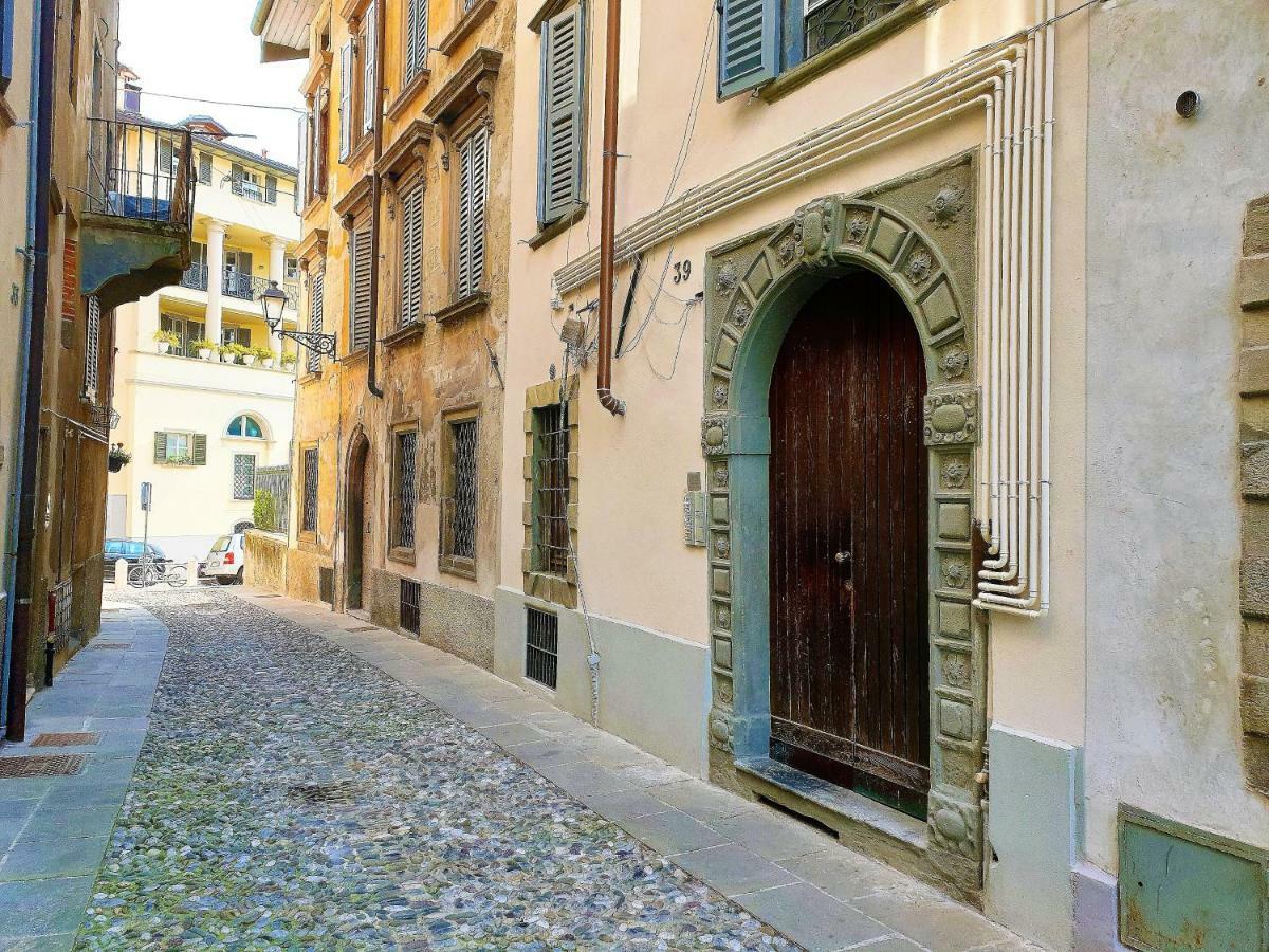 San Lorenzo Cozy Studio Bergamo Buitenkant foto